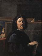 Nicolas Poussin Self-Portrait oil painting picture wholesale